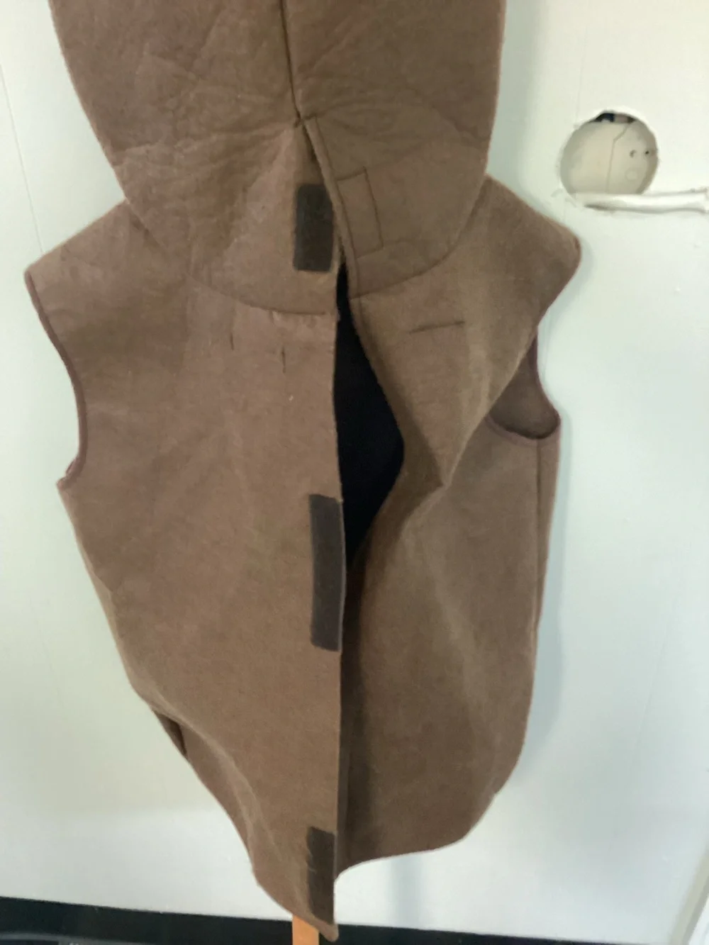 Pottery Barn Kids Brown Root Beer Costume size 7-8 EUC